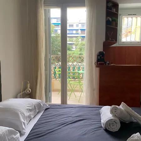 公寓 Chez Chebil In Rue Halevy - Near The Sea